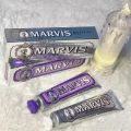 75ml/85ml Italy Original Marvis Toothpaste Whitening Mint Freshen Breath Remove Smoke Stains Toothpaste Teeth Whitening 1Piece.