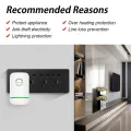 2PCS Power Save, Energy Saver, Electricity Saving Box Household Office Market Device Electric Smart US Plug. 