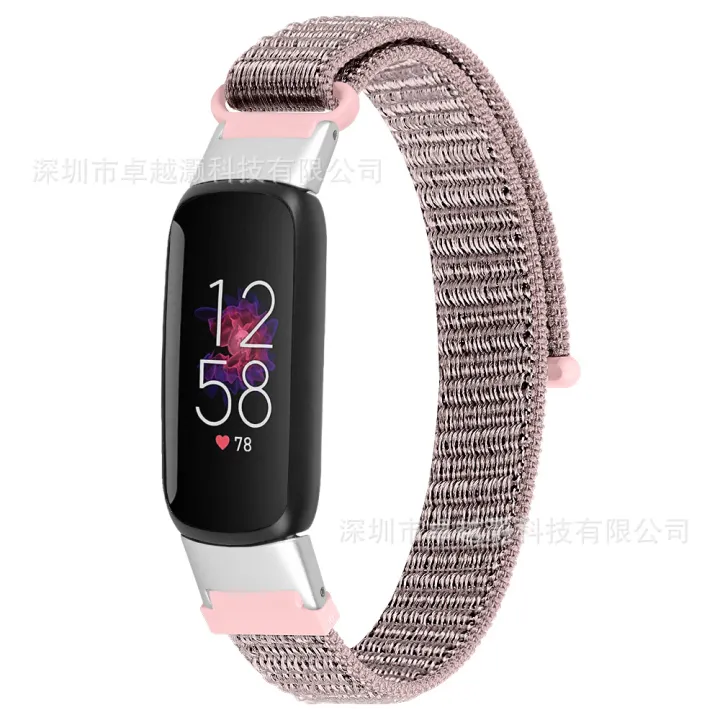 %5Bautismaut%5D%20Applicable%20Fitbit%20Luxe%20Smart%20Watch%20Nylon%20Loop%20Wristband%20Adjustable%20Velcro%20Luxe%20Watch%20band%20-%20Image%208