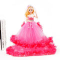 Big Wedding Dress Doll Toy Dance Training Institution Enrollment Gift Box Set Kids Girl Doll Gift Wholesale. 