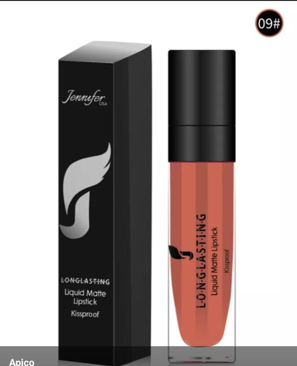 Jennifer Long Lasting Liquid Kissproof Lipstick For Women, 08 Shade 5.5ml(null)