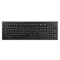 A4Tech KRS-82 Comfort Round Edge Keycaps FN Hot Keys Full-Size USB Natural_A Wired Keyboard.