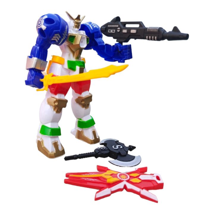 Robot Toy Action Figures Robot For Kids