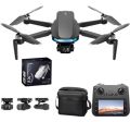 FLH New S-X1 MAX Drone Professional 4K Camera 3-axis gimbal Aerial FPV Brushless with Large Screen Remote Control Folding Dron.