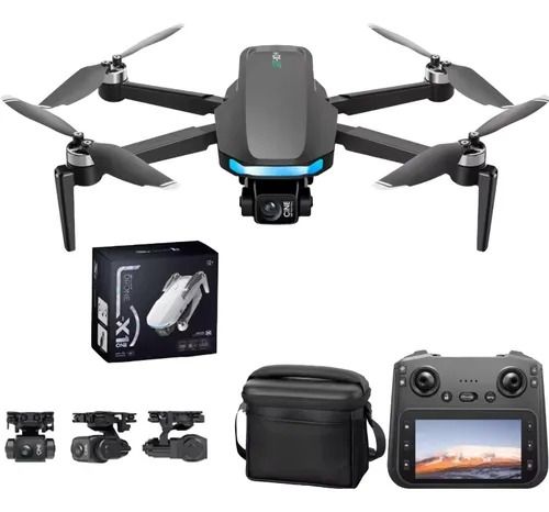 FLH New S-X1 MAX Drone Professional 4K Camera 3-axis gimbal Aerial FPV Brushless with Large Screen Remote Control Folding Dron