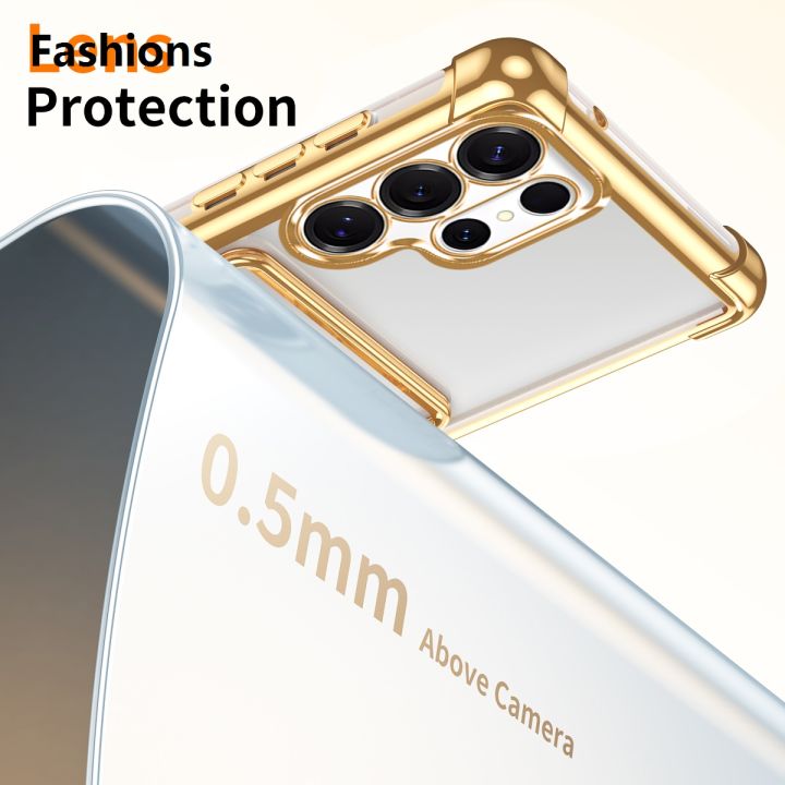 Fashions%20Sales%20promotion%20Plating%20Wallet%20Slot%20Portable%20Slim%20Clear%20TPU%20Case%20For%20Samsung%20S25%20S24%20S23%20Ultra%20Plus%20S21%20FE%20A56%20A36%20A26%20A16%20Drop%20Protection%20Cover%20-%20Image%206