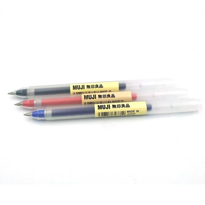 5pcs%20Muji%20Moma%20Japan%200.38mm/0.5mm%20Non-toxic%20Gel%20Ink%20Pen%20Blue/Black%20-%20Image%203