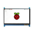 7 inch Touch Screen 1024*600 HDMI Display TFT IPS LCD Touchscreen For Raspberry Pi 4 Model B / 3B+ /3B.
