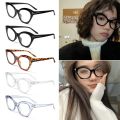 Fashion Leopard Anti Blue Light Glasses Transparent Irregular Frames Optical Vision Eyewear Blue Rays Blocking Computer Goggles. 