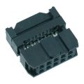 IDC 2.54mm Pitch 10 Pin Female Socket Connector 10Pin JST For Ribbon Cable.
