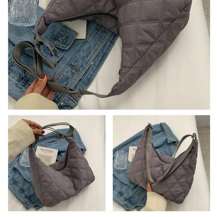 Trendy%20Crossbody%20Bags%20Versatile%20Handbags%20Fashionable%20Shoulder%20Bags%20Crossbody%20Bag%20Hobo%20Shoulder%20Bag%20Puffy%20Tote%20Bag%20-%20Image%209