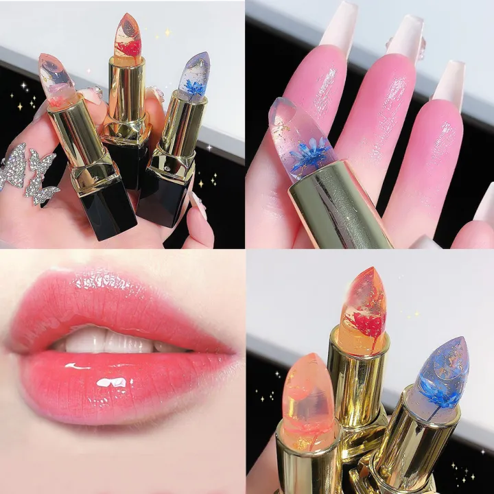 Magic%20Temperature%20Color%20Changing%20Lipstick%20Gold%20Foil%20Flower%20Lipstick%20Waterproof%20Red%20Jelly%20Lip%20Plumper%20Makeup%20Girl%20Cute%20Cosmetics%20-%20Image%204