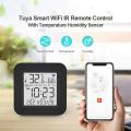 Tuya Smart WiFi Universal IR Remote Control with Temperature Humidity Sensor. 
