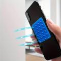 Silicone Suction Phone Holder Mat Multifunctional Suction Cup Wall Stand Square Anti-Slip Single-Sided Case Mount Back Sticker.