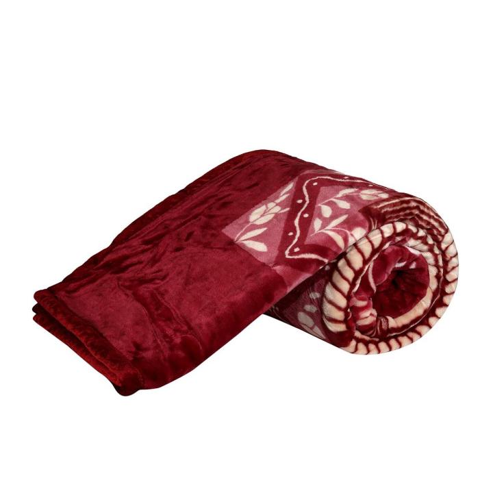 Printed 3D Microfiber Blanket -BL25