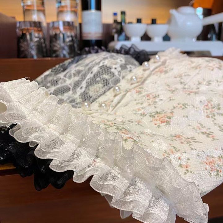 Fashion%20Style%20Back%20Shaping%20Safety%20Pearl%20plus-Sized%20plus-Sized%20Adjustable%20Shoulder%20Strap%20Wrapped%20Chest%20Lace%20All-Match%20Underwear%20Women%20-%20Image%204