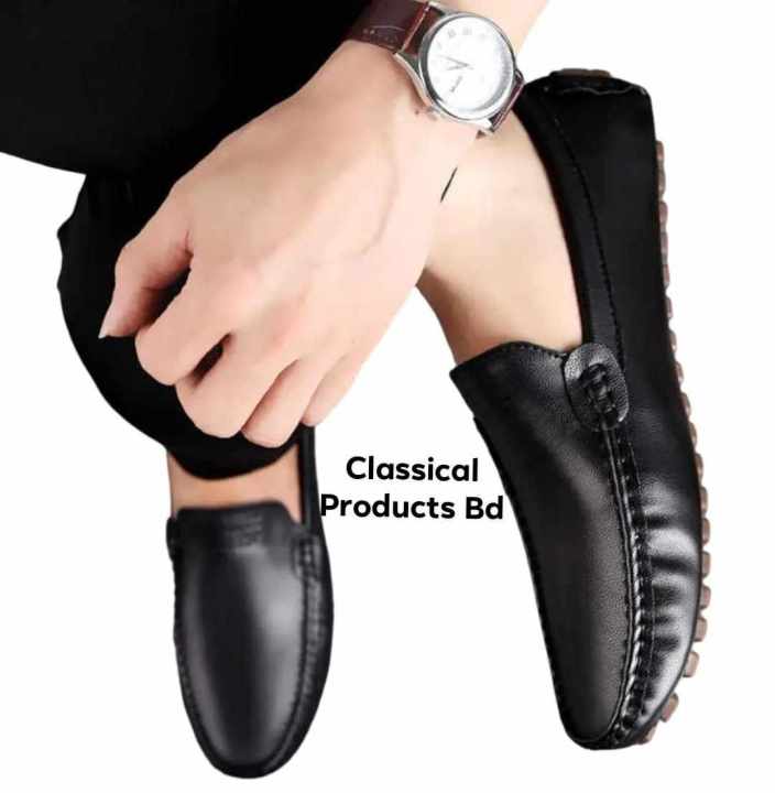 Loafer%20Styles'%20Rubber%20Sole%20Water%20Proof%20and%20Wind%20Proof%20Winter%20and%20Summer%20Shoe%20For%20Men%20-%20Image%202