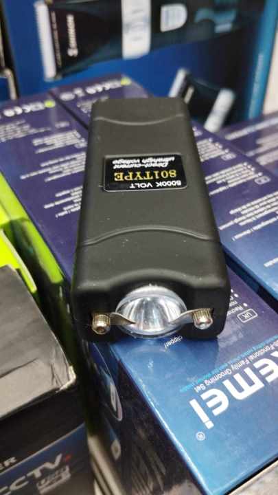 Mini Stun Gu.n LED Flashlight 2 in 1 - 801 TYPE 5000v