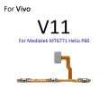 New Mute Switch Power Key Ribbon Repair Parts For Vivo V19 V17 Neo V15 V11i V11 Pro Volume Button Control Flex Cable.