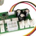 PWM Fan PC Hub Fan Controller PWM PC CPU Fan Control Controllor for PC Case. 