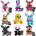 40 Style 18-20cm FNAF Plush Toys Five Night At Freddy Bear Bonnie Chica Baby Ballora Foxy Plush Stuffed Toys Doll Gifts.