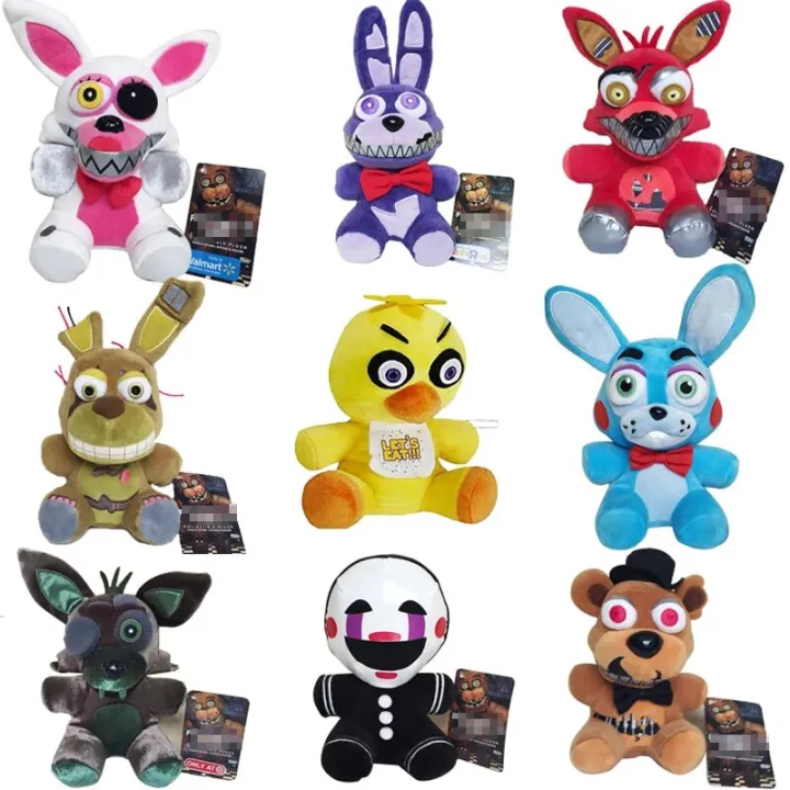 40%20Style%2018-20cm%20FNAF%20Plush%20Toys%20Five%20Night%20At%20Freddy%20Bear%20Bonnie%20Chica%20Baby%20Ballora%20Foxy%20Plush%20Stuffed%20Toys%20Doll%20Gifts%20-%20Image%202