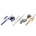 1M Pen Rod Set Mini Spinning Reel Fishing Rod Telescopic Pocket Fishing Rods Fishing Rod Set Fengshi. 