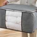 Winter Summer Cloths Storage Organizer Bags. Blankets Cover, Cloth Organizer, Winter Wardrobe Storage Organizer 22/16 inche.