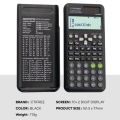 Creative Portable 991ES Plus-2nd Edition Scientific Calculator with Protective Case 417 Function Matrix Complex Number Calculator Student Stationery Mathematics Study Tool.