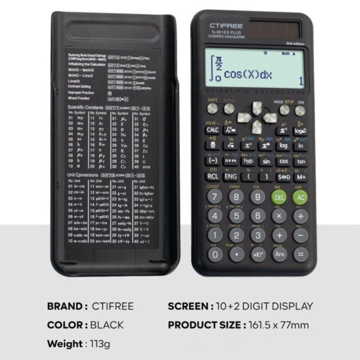 Creative%20Portable%20991ES%20Plus-2nd%20Edition%20Scientific%20Calculator%20with%20Protective%20Case%20417%20Function%20Matrix%20Complex%20Number%20Calculator%20Student%20Stationery%20Mathematics%20Study%20Tool%20-%20Image%204