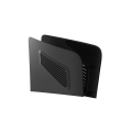For PS5 Pro Main Unit Housing Left and Right Replacement Upper Cover Case Universal Digital Console Split Replace Case. 