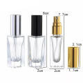 Mini Perfume bottle Sleek Flacon 6ML Glass bottle glass Spray for Travel use Perfume collection Gift Personal care. 