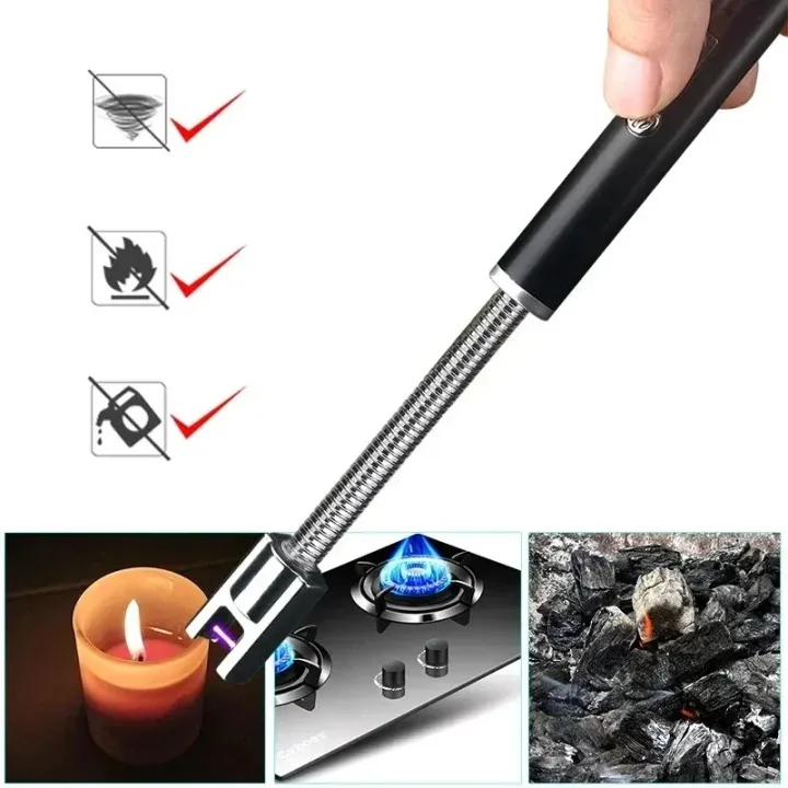 360%C2%B0%20Outdoor%20Kitchen%20Lighter%20USB%20Rechargeable%20Portable%20Electronic%20Lighter%20Safety%20Lock%20Eco-friendly%20For%20Candles%20Gas%20Stoves%20265mm%20-%20Image%205