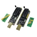 CH341A XTW100 24 25 Series EEPROM Flash BIOS CH341 USB Programmer Module + SOIC8 SOP8 Test Clip For EEPROM 93CXX / 25CXX / 24CXX. 