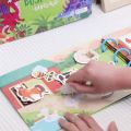 My First Busy Book Baby Activity Board Montessori Book Educational Learning Toys For Kids Christmas Gifts Quiet Book for baby. 