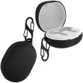 Haylou GT7 Only Case Premium Artificial Carrying Case Shockproof Earbuds Protective Cover Box for buds Soft Silicone Bluetooth Headphone Cover.