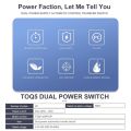 Din Rail 2P ATS Dual Power Automatic Transfer Switch Electrical 63A. 