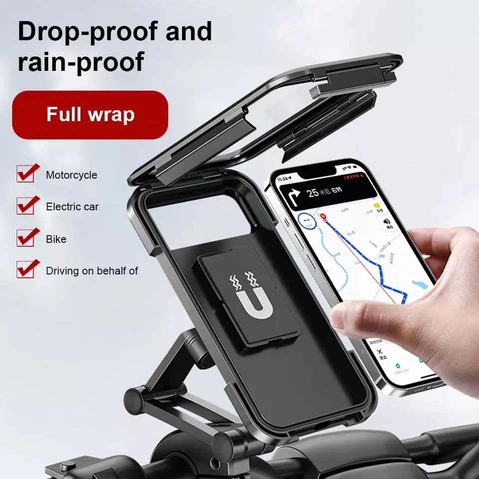 Cycle/Bike/Motorcycle handle Smart Mobile Phone Holder Bike Mobile