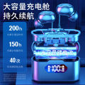 Private model tws wireless Bluetooth headset X37 factory direct supply digital display button charging compartment new cross-border model. 