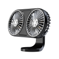 USB Car Air Outlet Dashboard Mini Fan 5V Auto Ventilation Fan.