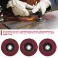 5Pcs 4 Inch Polishing Grinding Wheel,Scouring Pad for Angle Grinder.