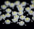 20Pcs- 8mm Bead Diameter WHITE Color 3 Watt DC 3.7V Ultra Bright White 3W COB LED SMD Chip 3.7V DIY LED Light Bulbs. 