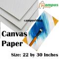 Canvas Paper 3Pcs for Acrylic ,Water & oil Painting 22 by 30 Inches.