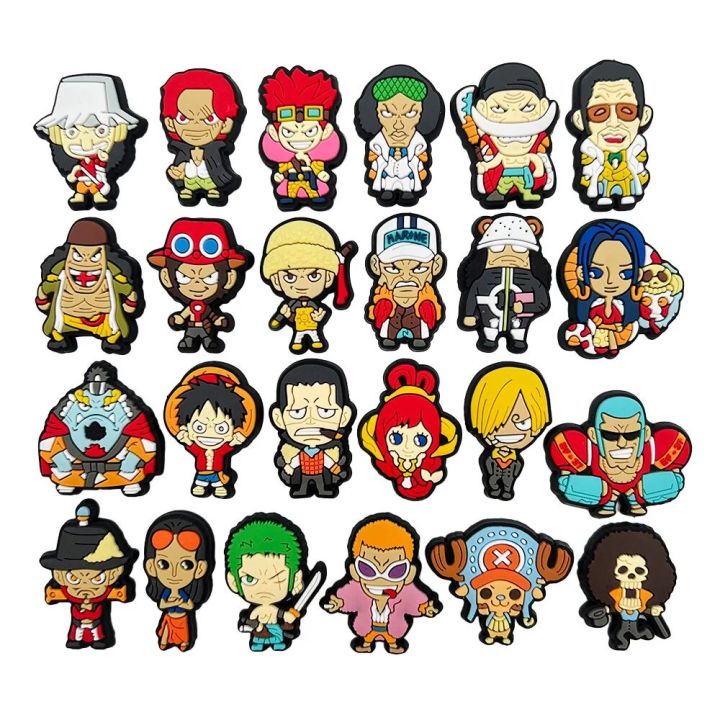 Hot%20Toys%209-25pcs%20Japanese%20Anime%20One%20Piece%20Croc%20Charms%20PVC%20Cartoon%20Shoe%20Charms%20accessories%20Decoration%20Buckles%20Fit%20Croc%20JIBZ%20Charm%20-%20Image%207