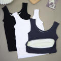 Warm Suspender Underwear Student Thermal Underwear Sexy Thermal Underwear Plush Thermal Underwear Underlay Warm Vest. 