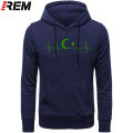 REM turkey fans cheer moon star heartbeat Fo'r men casual cotton long sleeve T-shirt funny Turkish flags Hoodies, sweatshirts.