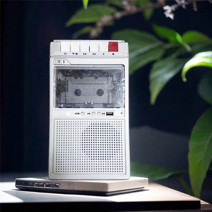 Retro%20Cassette%20Recorder%20and%20Player%20Supports%20Internal%20and%20External%20Recording%20and%20USB%20Transcription%20-%20Image%204