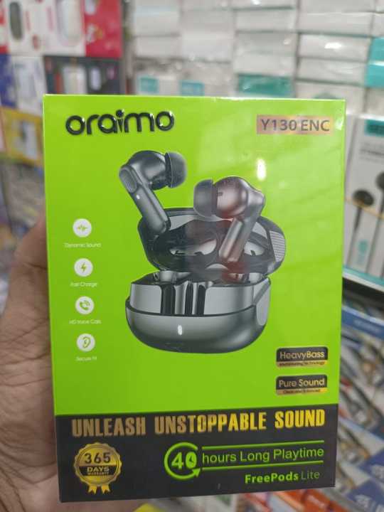 Oraimo Y130 ENC Bluetooth Earbuds