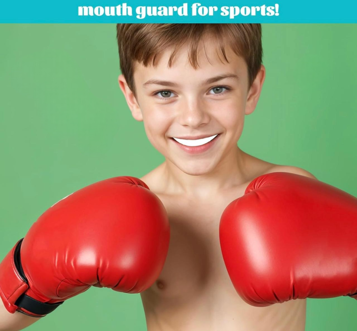 Badboy%20Pro%20Series%20MMA%20Mouthguard%20teeth%20protector%20Kids%20&%20Youth(%20upper%20and%20lower%20teeth%20gum%20)%20-%20Athletic%20Mouth%20Protection%20for%20Boxing,%20Football,%20Hockey,%20Karate,%20Rugby,%20Basketball%20-%20Custom%20Fit,%20Comfortable%20&%20Durable%20-%20Image%202