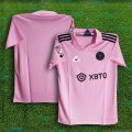 Inter Miami Thai Premium Football Jersey For Men - Half Sleeve Colla Polo Club Jersey - Inter Miami Jersey 2026.